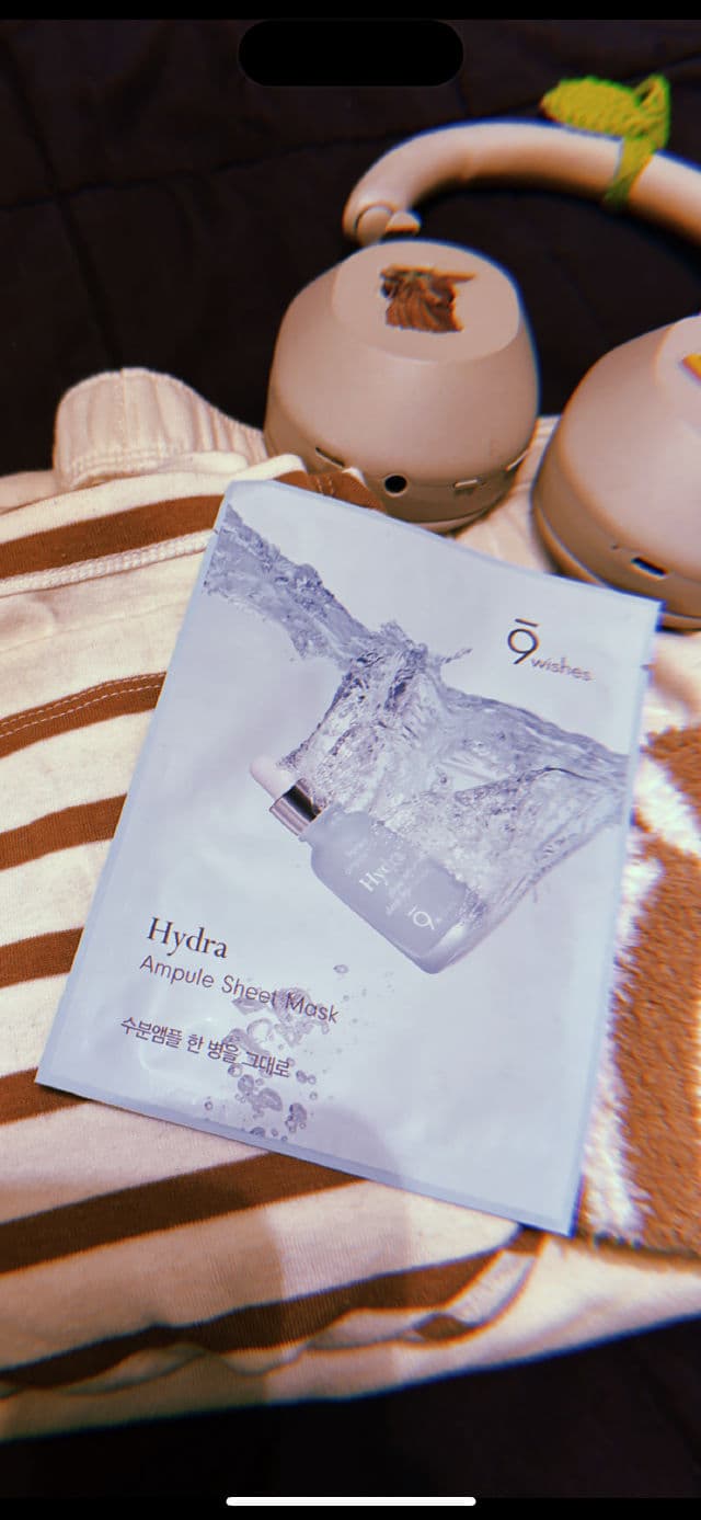 9Wishes Hydra Ampule Sheet Mask review photo by emiibby