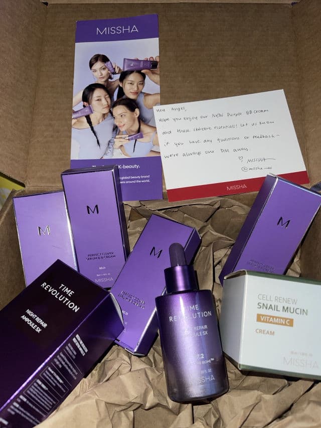 MISSHA Time Revolution Night Repair Borabit Ampoule review photo by Mariaangel13