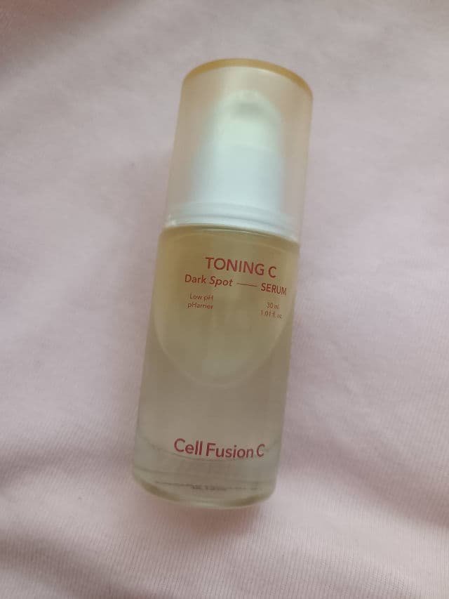 Cell Fusion C Toning C Dark Spot Serum review photo by brieverywhere