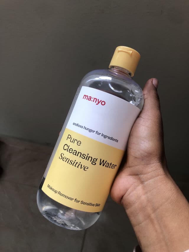 Pure Cleansing Water Sensitive product review