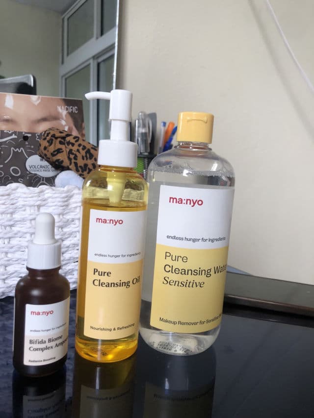 Pure Cleansing Water Sensitive product review