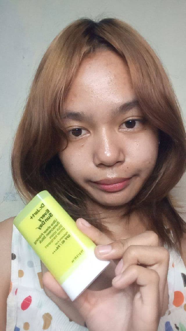 Dr. Jart+ Every Sun Day™ Ultra-sheer Priming Sunscreen Stick SPF 40 review photo by maliayss