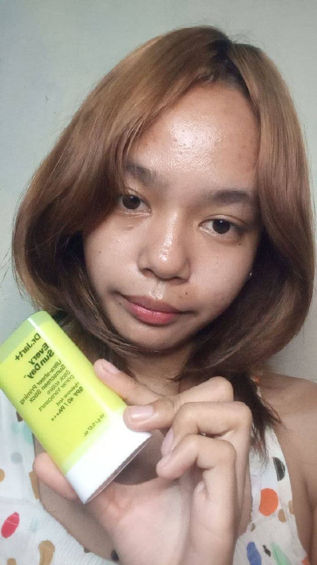 Dr. Jart+ Every Sun Day™ Ultra-sheer Priming Sunscreen Stick SPF 40 review photo by maliayss