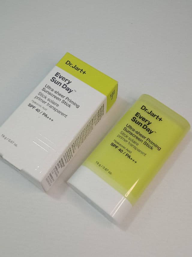Dr. Jart+ Every Sun Day™ Ultra-sheer Priming Sunscreen Stick SPF 40 review photo by maliayss