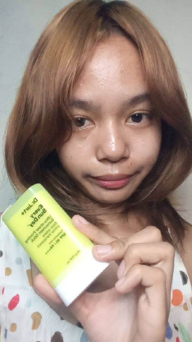 Dr. Jart+ Every Sun Day™ Ultra-sheer Priming Sunscreen Stick SPF 40 review photo by maliayss