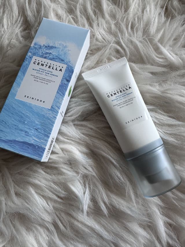 Madagascar Centella Hyalu-Cica Water-Fit Sun Serum SPF50+ PA++++ product review