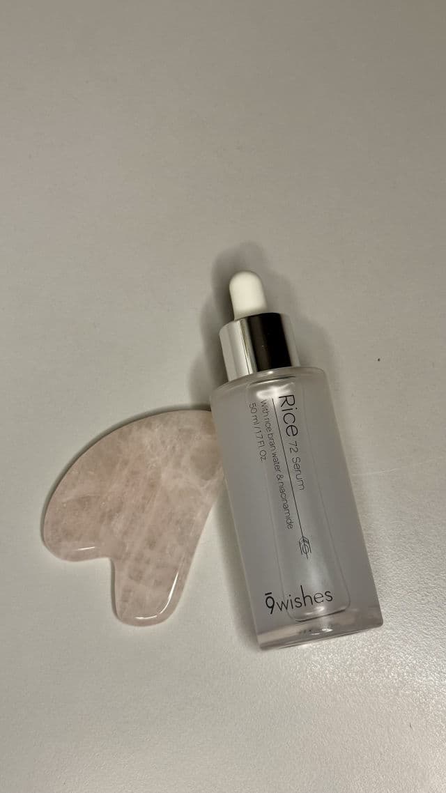 9Wishes Rice 72% White Lucent Serum review photo by Maddiemehrad