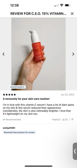 review
