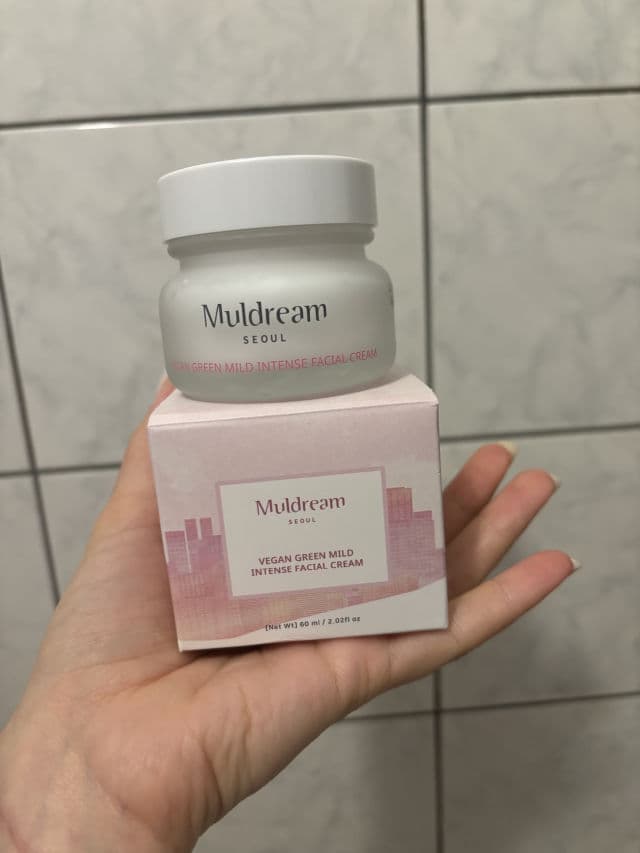 Muldream Vegan Green Mild Intense Facial Cream review photo by chidori3205