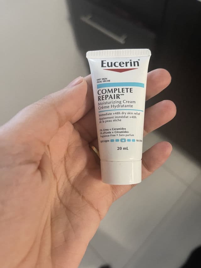 Eucerin Complete Repair Moisturizing Cream review photo by KASampler