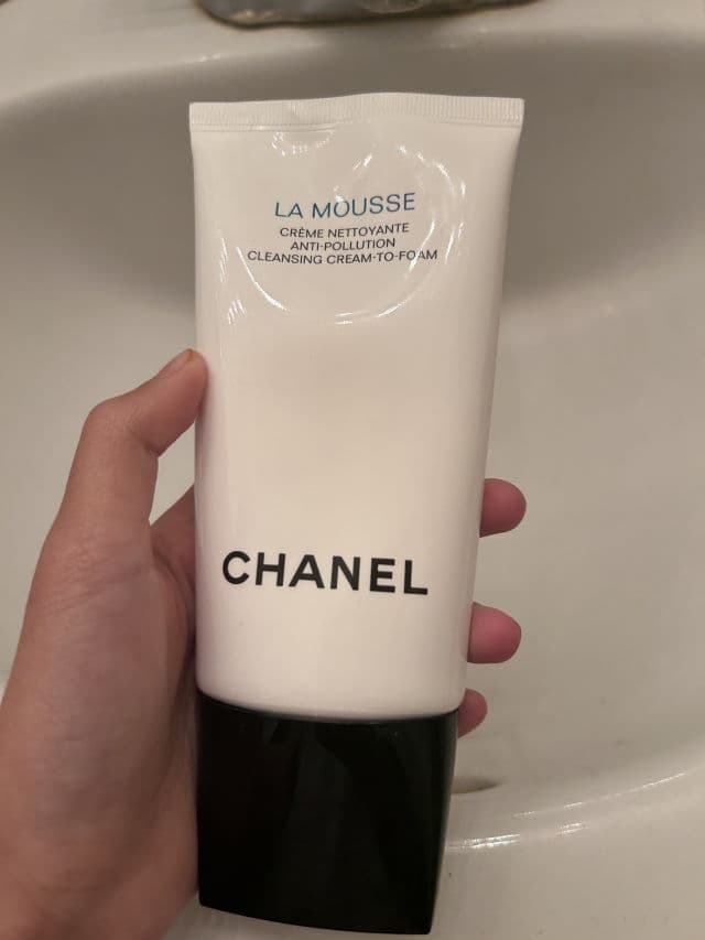 Chanel Mousse Douceur Rinse-Off Foaming Mousse Cleanser review photo by IreneeIre