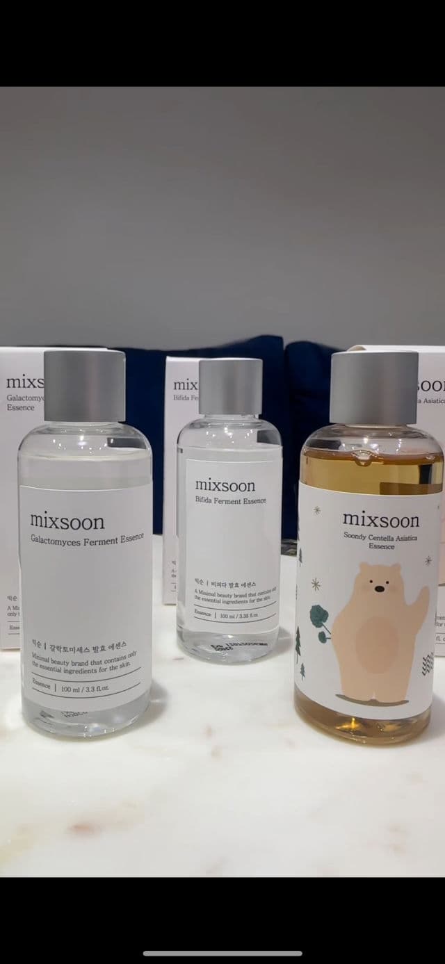 MIXSOON Centella Asiatica Toner review photo by leenzglamdiaries
