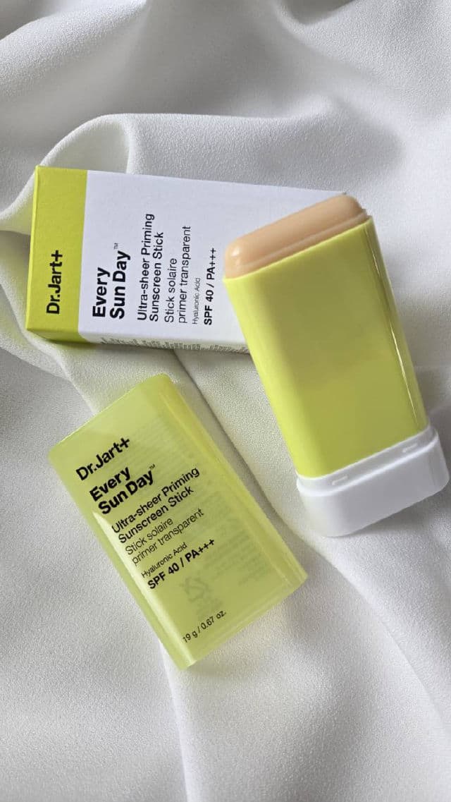 Dr. Jart+ Every Sun Day™ Ultra-sheer Priming Sunscreen Stick SPF 40 review photo by ninzsoronio