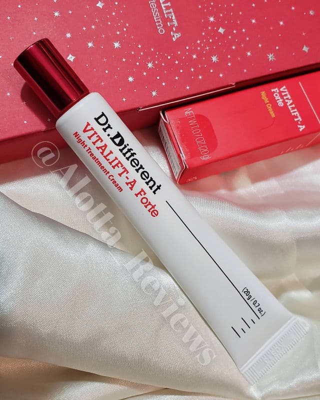 Dr.Different Vitalift-A Forte review photo by AlottaxReviews