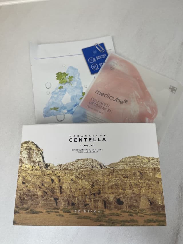 numbuzin No.4 SOS Icy Soothing Mask Sheet  review photo by AnaM