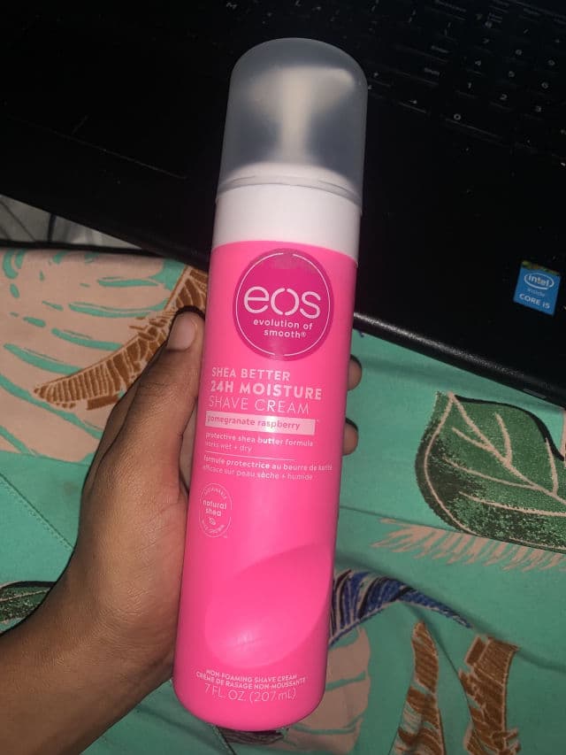 Eos Shea Better Shave Cream - Pink Citrus review photo by Walkiria