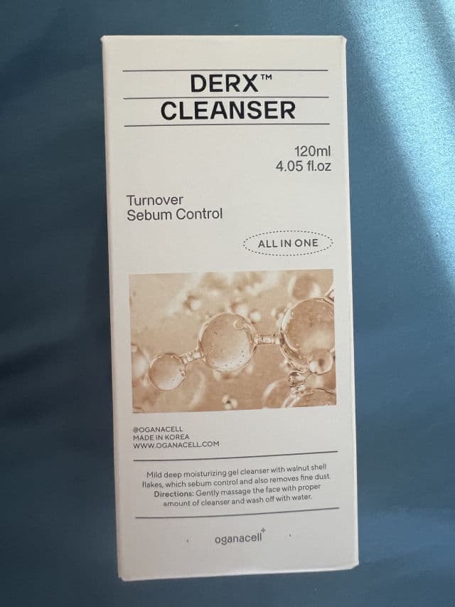 Oganacell Derx Cleanser review photo by blueiz35