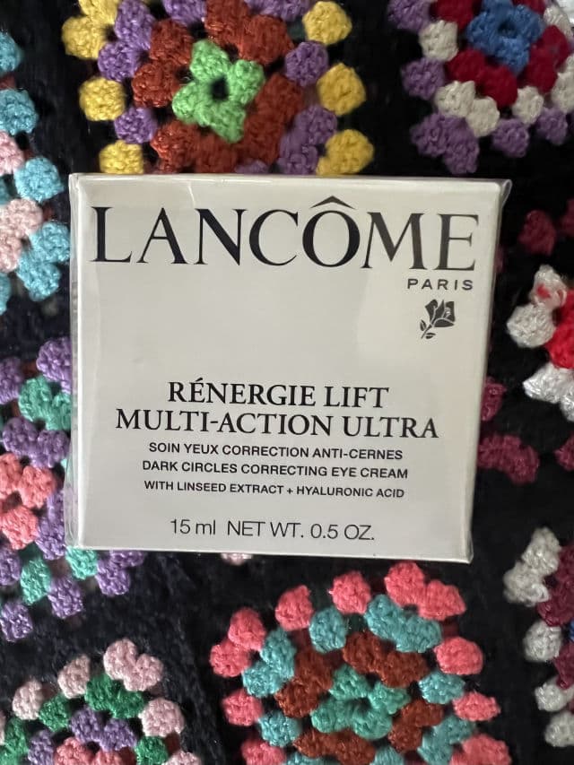 Lancome Renergie Multi-lift Ultra Full Spectrum Cream review photo by blueiz35