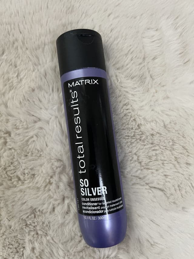 Matrix Total Results So Silver Conditioner review photo by blueiz35