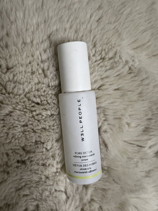 Well People Pore Detox Niacinamide Refining Serum review photo by blueiz35