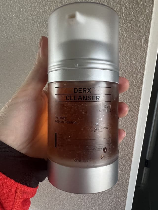Oganacell Derx Cleanser review photo by blueiz35