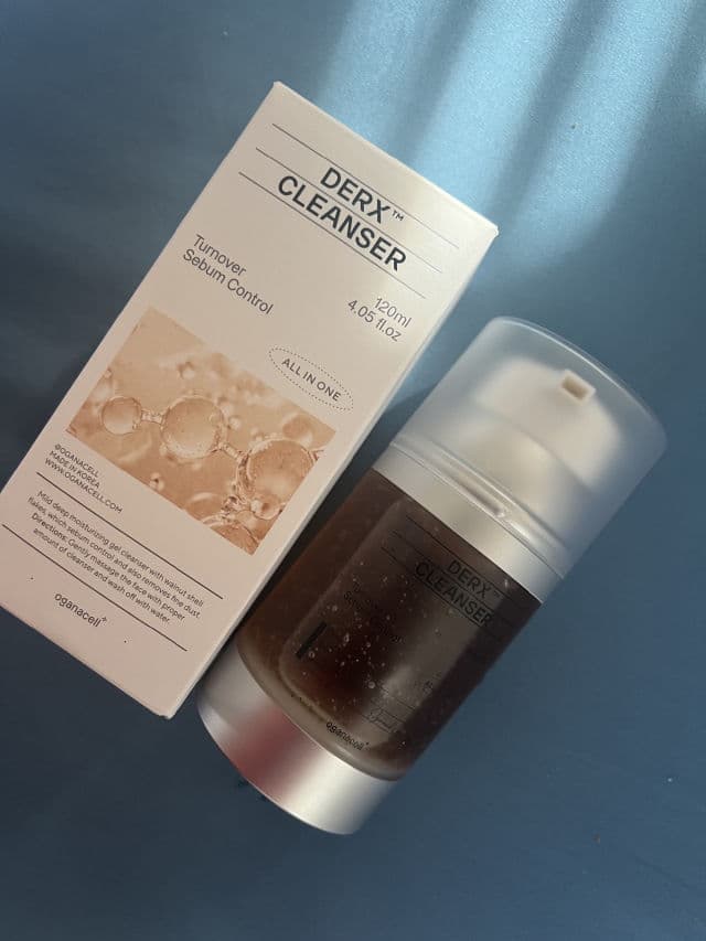 Oganacell Derx Cleanser review photo by blueiz35