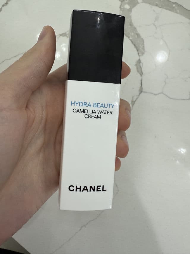 Chanel Hydra Beauty Camellia Water Cream review photo by Lorkaa