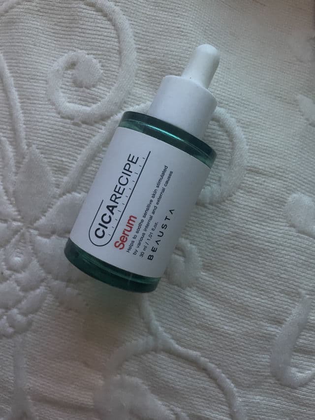 Beausta CicaRecipe Serum review photo by Esmeral