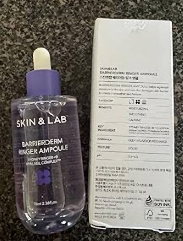 SKIN&LAB Barrierderm Ringer Ampoule review photo by Joeziej