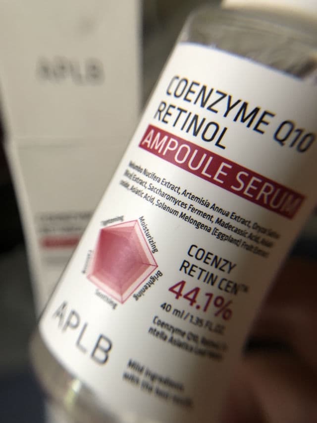 APLB Retinol Vitamin C Vitamin E Mist Essence review photo by Kah