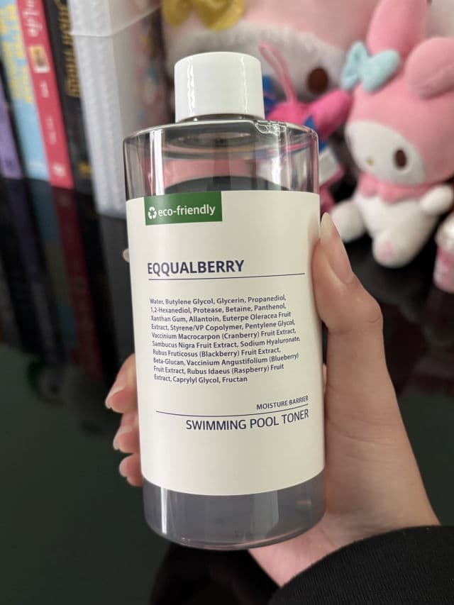 Eqqualberry Swimming Pool Toner review photo by melvrdiaries