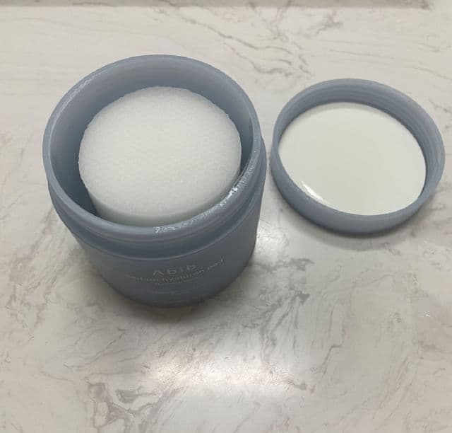 Abib Sedum Hyaluron Pad Hydrating Touch review photo by senvsational