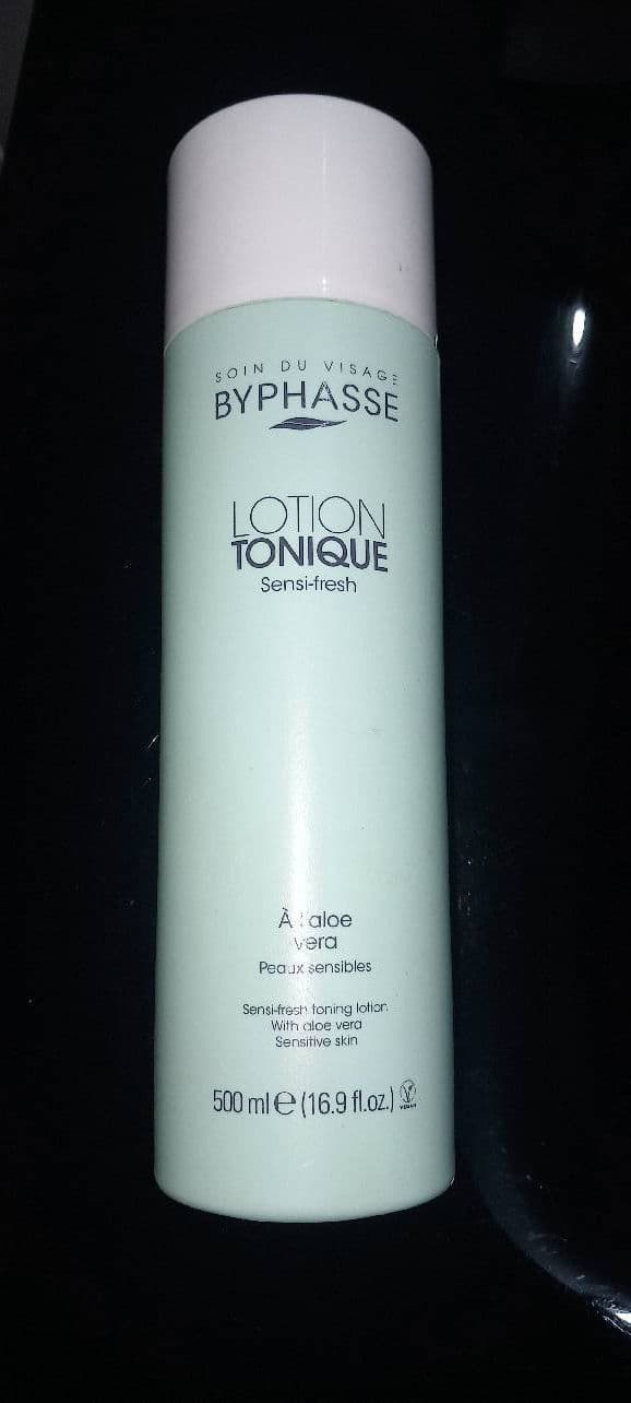 Byphasse Sensi-Fresh Toning Lotion with Aloe Vera Sensitive Skin review photo by Laurahernz