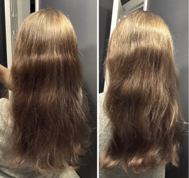 Olaplex No. 7 Bonding Oil review photo by callireviews