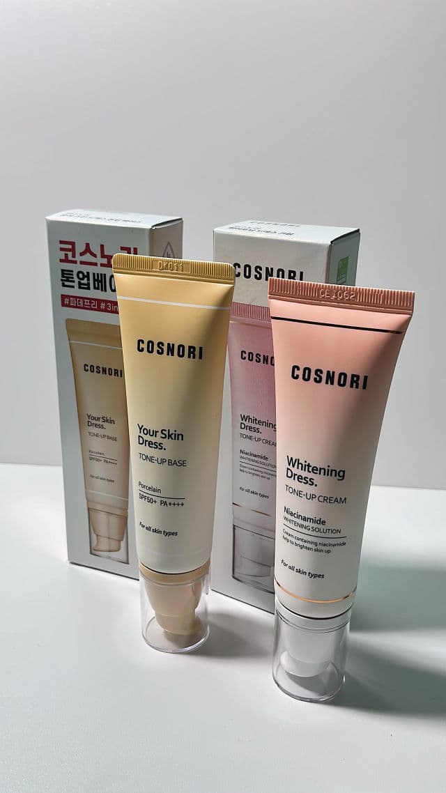 COSNORI Your Skin Dress Tone-Up Base SPF50+ PA++++ review photo by Icha