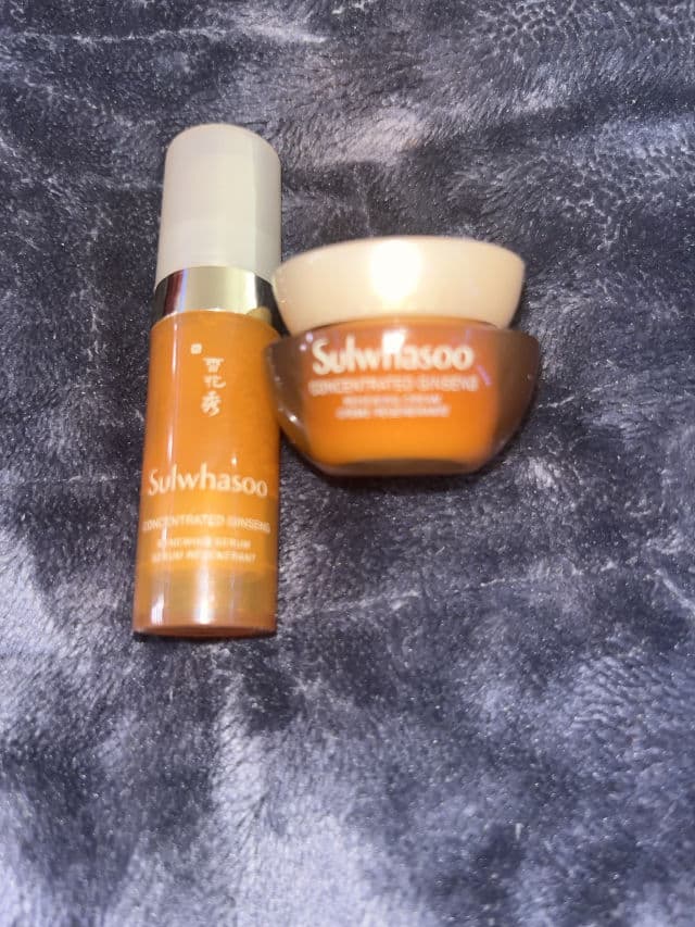 Sulwhasoo Concentrated Ginseng Renewing Cream Classic EX review photo by hollabackwithskin