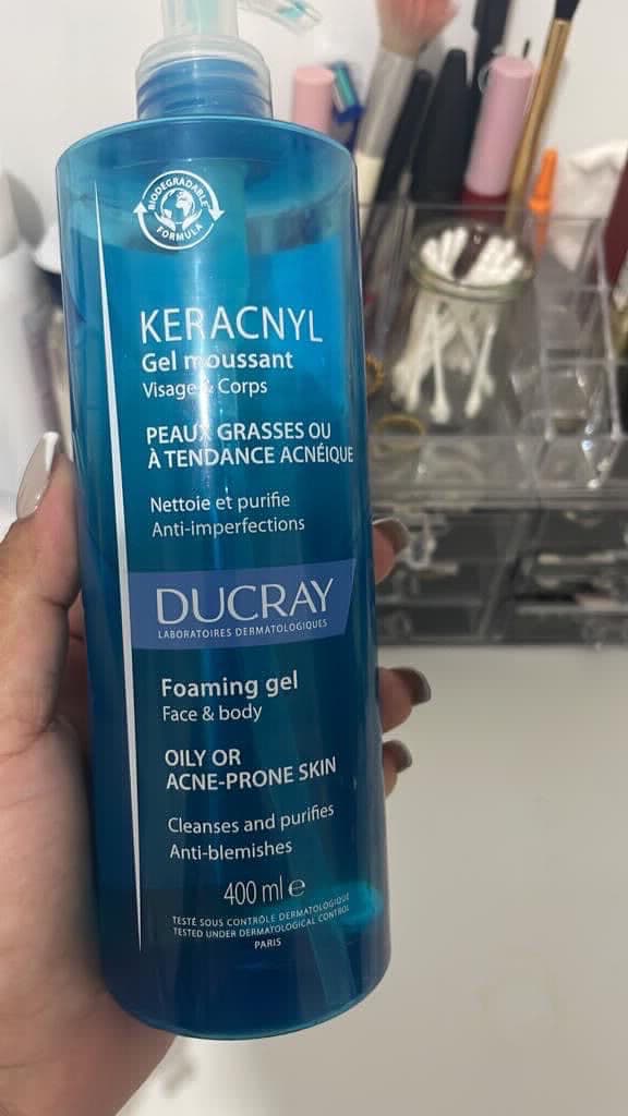 Ducray Keracnyl Foaming Gel review photo by marlenny