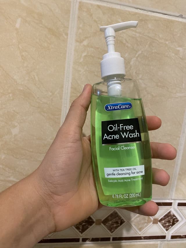 XtraCare Oil-Free Acne Wash Facial Cleanser with Tea Tree Oil review photo by charlievv00