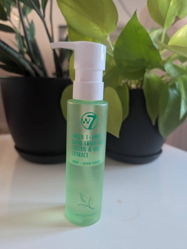 W7 Green T-Time! Face Toner review photo by Narcisaorganica