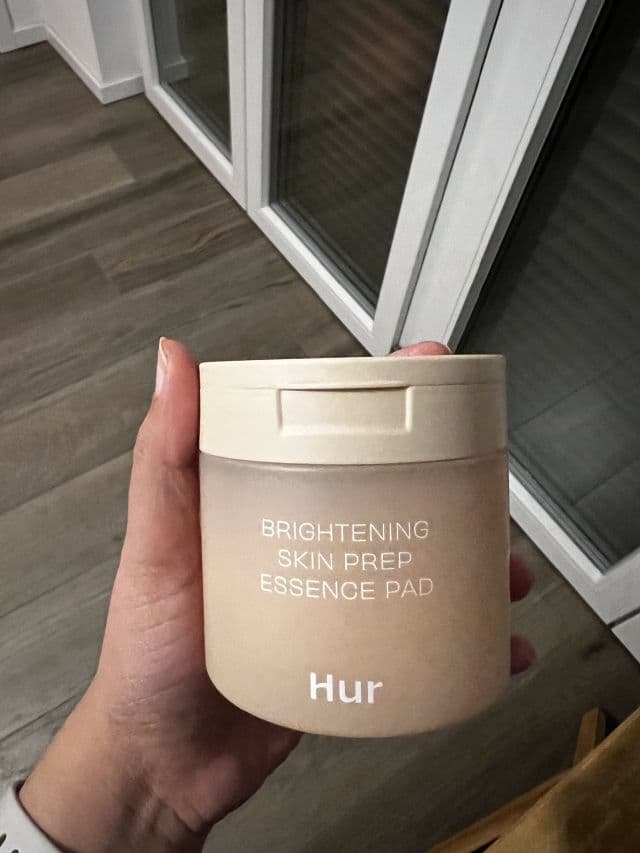 House of Hur Brightening Skin Prep Essence Pad review photo by Niralipatel