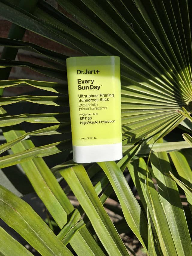 Dr. Jart+ Every Sun Day™ Ultra-sheer Priming Sunscreen Stick SPF 40 review photo by ansje