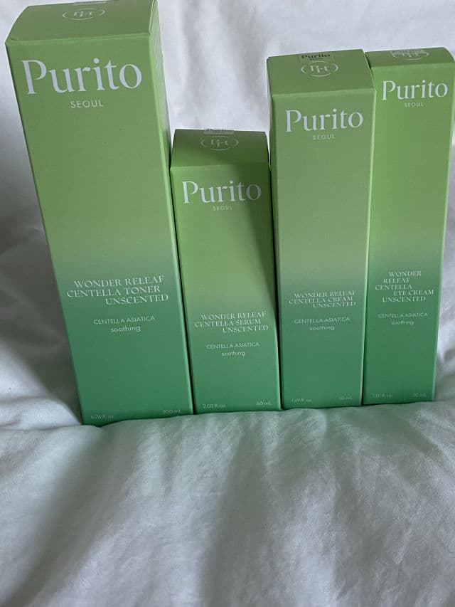 PURITO Centella Unscented Toner review photo by NosCuidamosMas
