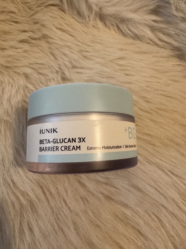 Iunik Beta Glucan 3X Barrier Cream review photo by Daniellefechio