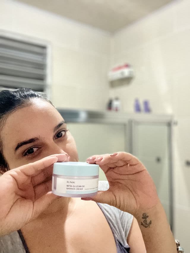 Iunik Beta Glucan 3X Barrier Cream review photo by nuryspuntieroficial
