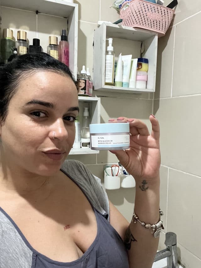 Iunik Beta Glucan 3X Barrier Cream review photo by nuryspuntieroficial