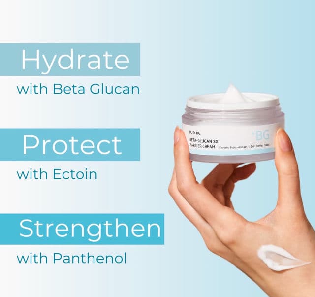 Iunik Beta Glucan 3X Barrier Cream review photo by nuryspuntieroficial