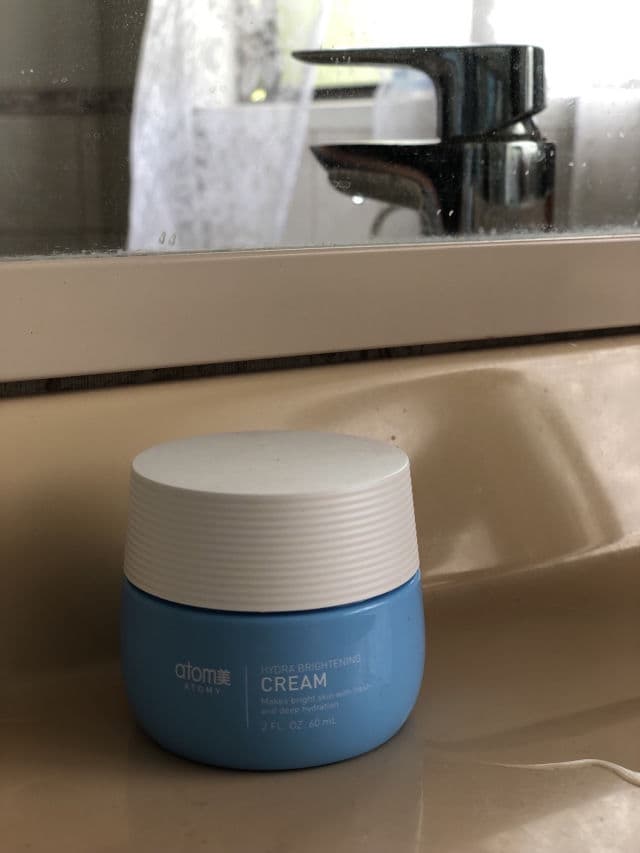 Atomy Hydra Brightening Cream review photo by LucyZheng
