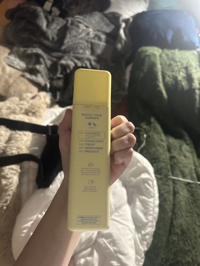 BYOMA Milky Moisture Cleanser review photo by hiimhelen