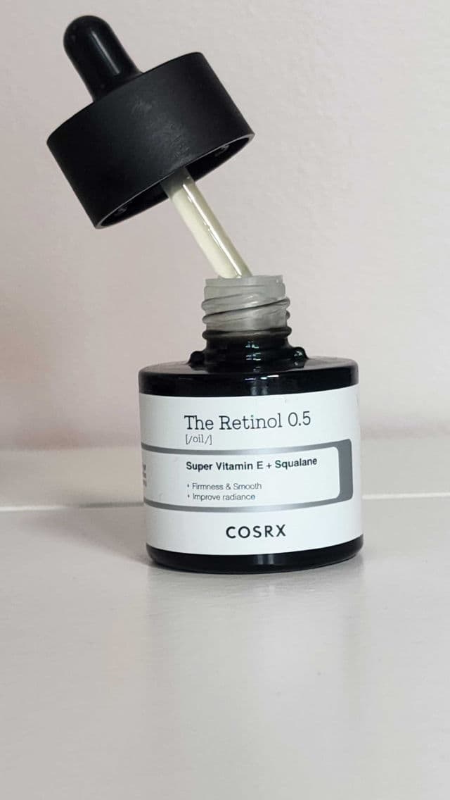 COSRX The Retinol 0.5 Serum review photo by ImAngie