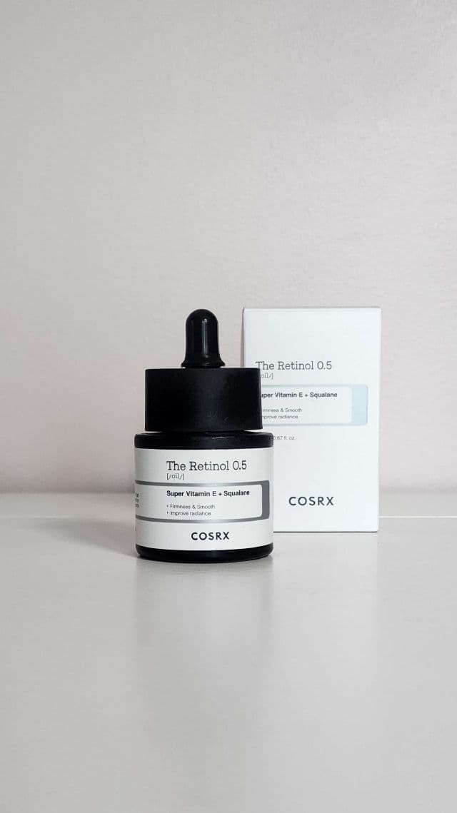 COSRX The Retinol 0.5 Serum review photo by ImAngie